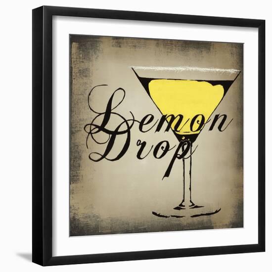 Lemon Drop-Kc Haxton-Framed Art Print