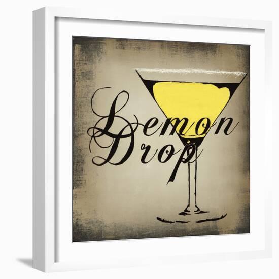 Lemon Drop-Kc Haxton-Framed Art Print