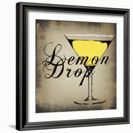 Lemon Drop-Kc Haxton-Framed Art Print