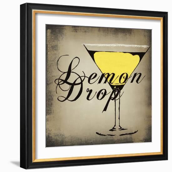 Lemon Drop-Kc Haxton-Framed Art Print