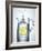 Lemon Falling into Jug of Water-Petr Gross-Framed Photographic Print