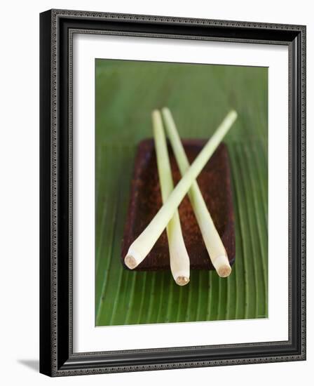 Lemon Grass-Jean Cazals-Framed Photographic Print