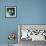 Lemon Grove II-Julia Purinton-Framed Art Print displayed on a wall