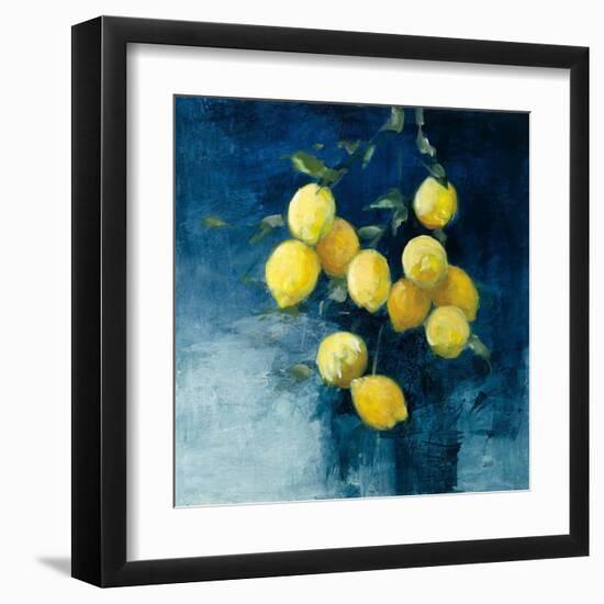 Lemon Grove II-Julia Purinton-Framed Art Print