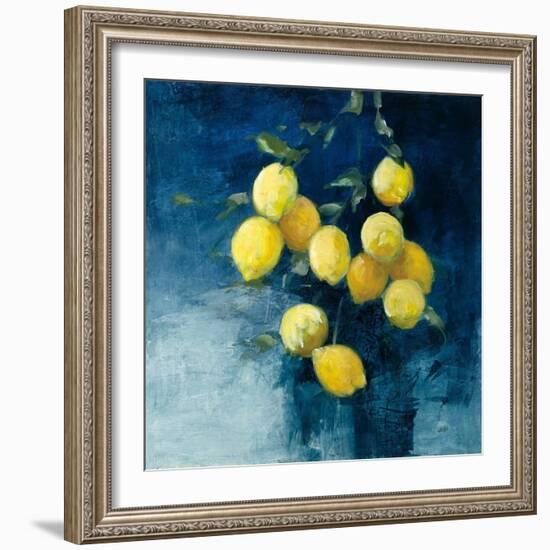 Lemon Grove II-Julia Purinton-Framed Art Print