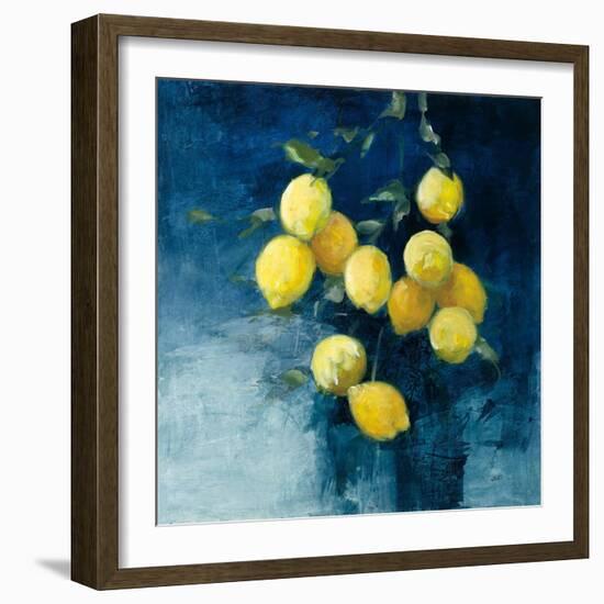 Lemon Grove II-Julia Purinton-Framed Art Print