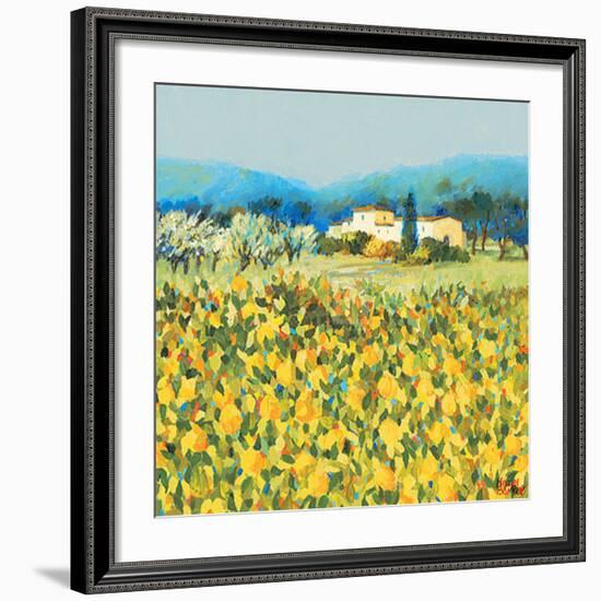 Lemon Grove, Tuscany-Unknown Unknown-Framed Art Print