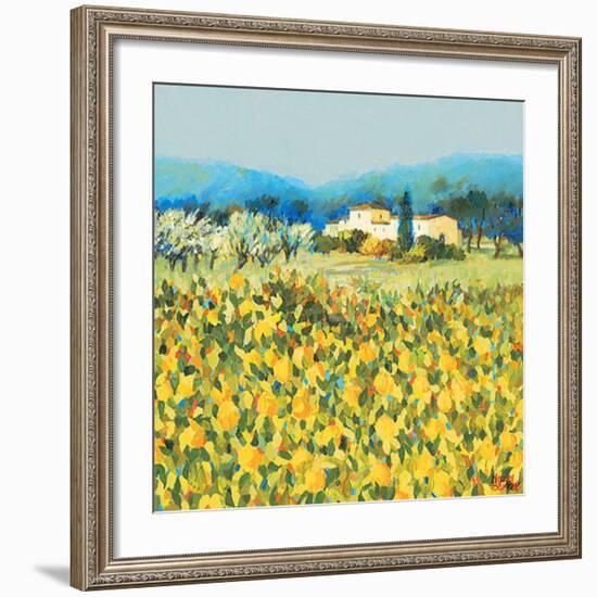 Lemon Grove, Tuscany-Unknown Unknown-Framed Art Print