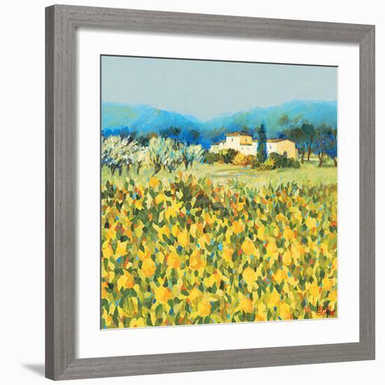 Lemon Grove, Tuscany-Unknown Unknown-Framed Art Print