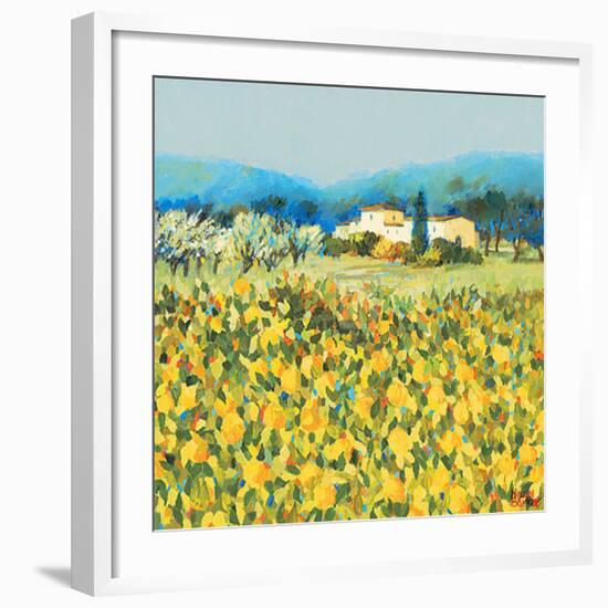 Lemon Grove, Tuscany-Unknown Unknown-Framed Art Print
