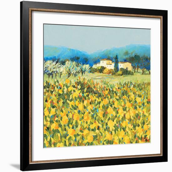 Lemon Grove, Tuscany-Unknown Unknown-Framed Art Print