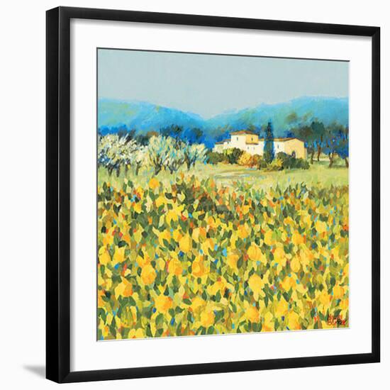 Lemon Grove, Tuscany-Unknown Unknown-Framed Art Print