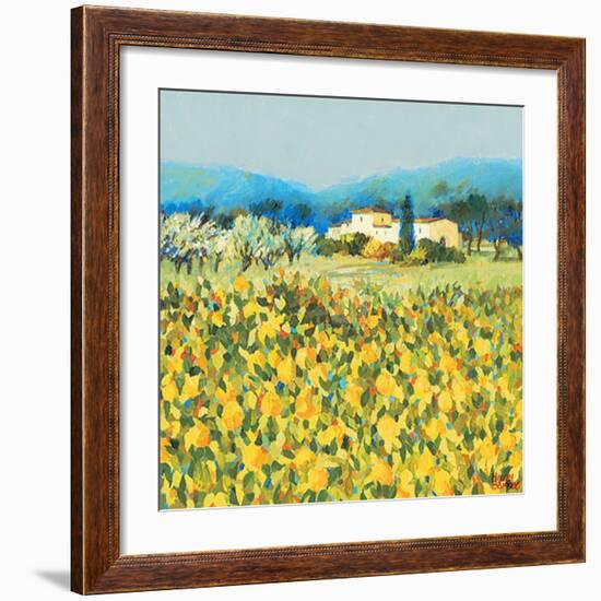 Lemon Grove, Tuscany-Unknown Unknown-Framed Art Print