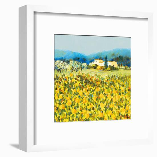 Lemon Grove, Tuscany-Hazel Barker-Framed Art Print