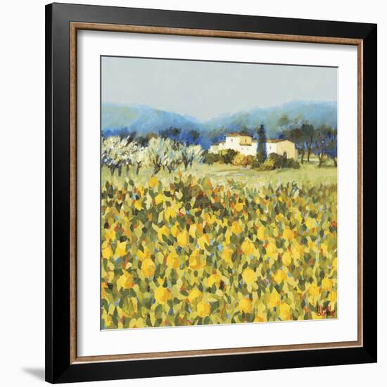 Lemon Grove, Tuscany-Hazel Barker-Framed Giclee Print