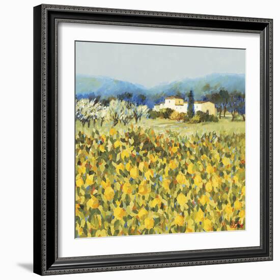 Lemon Grove, Tuscany-Hazel Barker-Framed Giclee Print