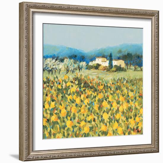 Lemon Grove, Tuscany-Hazel Barker-Framed Premium Giclee Print