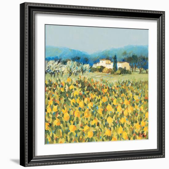 Lemon Grove, Tuscany-Hazel Barker-Framed Premium Giclee Print