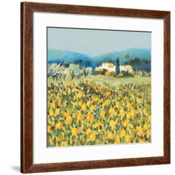 Lemon Grove, Tuscany-Hazel Barker-Framed Giclee Print