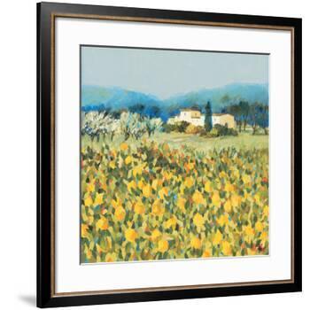 Lemon Grove, Tuscany-Hazel Barker-Framed Giclee Print