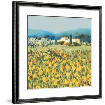 Lemon Grove, Tuscany-Hazel Barker-Framed Giclee Print