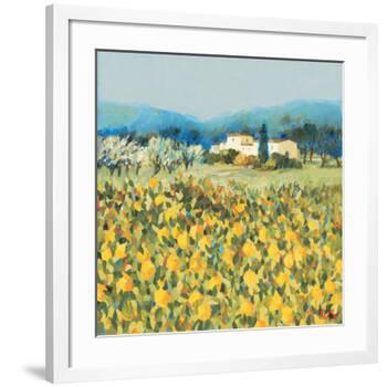 Lemon Grove, Tuscany-Hazel Barker-Framed Giclee Print