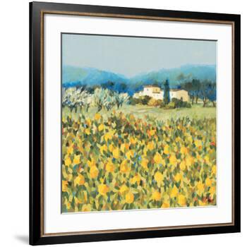 Lemon Grove, Tuscany-Hazel Barker-Framed Giclee Print