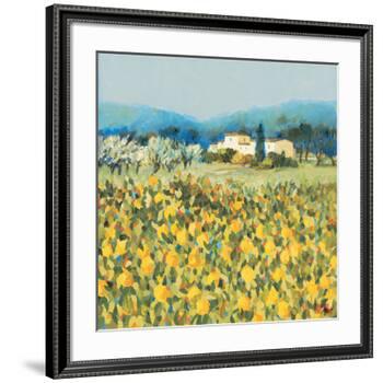 Lemon Grove, Tuscany-Hazel Barker-Framed Giclee Print