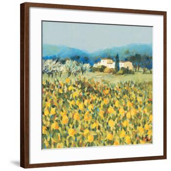 Lemon Grove, Tuscany-Hazel Barker-Framed Giclee Print