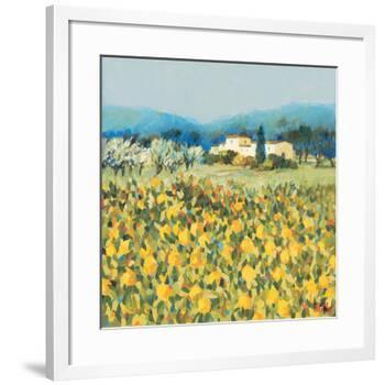 Lemon Grove, Tuscany-Hazel Barker-Framed Giclee Print