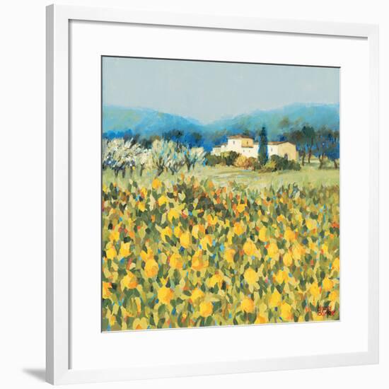 Lemon Grove, Tuscany-Hazel Barker-Framed Giclee Print