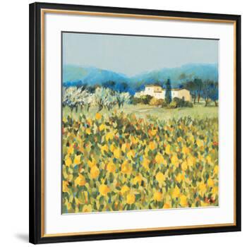 Lemon Grove, Tuscany-Hazel Barker-Framed Giclee Print