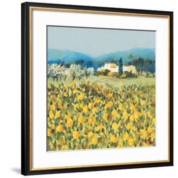 Lemon Grove, Tuscany-Hazel Barker-Framed Giclee Print