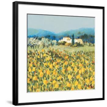 Lemon Grove, Tuscany-Hazel Barker-Framed Giclee Print