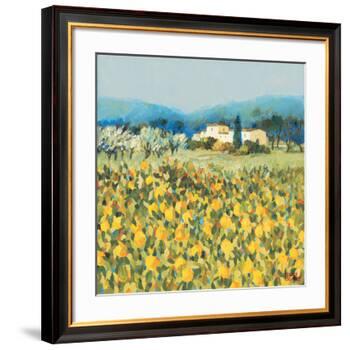 Lemon Grove, Tuscany-Hazel Barker-Framed Giclee Print