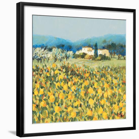 Lemon Grove, Tuscany-Hazel Barker-Framed Giclee Print