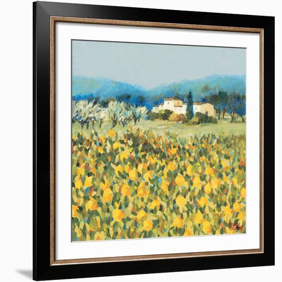 Lemon Grove, Tuscany-Hazel Barker-Framed Giclee Print