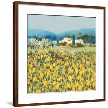 Lemon Grove, Tuscany-Hazel Barker-Framed Giclee Print