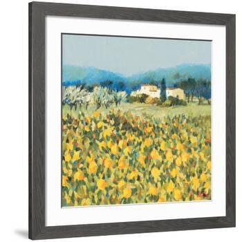 Lemon Grove, Tuscany-Hazel Barker-Framed Giclee Print