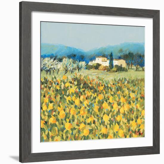 Lemon Grove, Tuscany-Hazel Barker-Framed Giclee Print