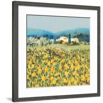 Lemon Grove, Tuscany-Hazel Barker-Framed Giclee Print
