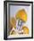 Lemon Half on Metal Juicer-Alexander Feig-Framed Photographic Print