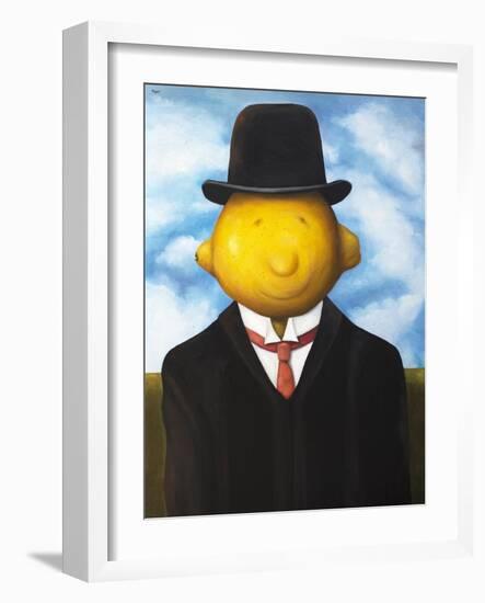 Lemon Head-Leah Saulnier-Framed Giclee Print