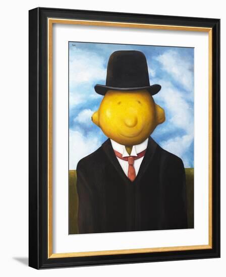 Lemon Head-Leah Saulnier-Framed Giclee Print