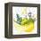 Lemon Lemon 2-Kimberly Allen-Framed Stretched Canvas