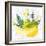 Lemon Lemon 2-Kimberly Allen-Framed Art Print