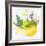 Lemon Lemon 2-Kimberly Allen-Framed Art Print