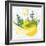 Lemon Lemon 2-Kimberly Allen-Framed Art Print