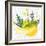 Lemon Lemon 2-Kimberly Allen-Framed Art Print