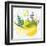 Lemon Lemon 2-Kimberly Allen-Framed Art Print